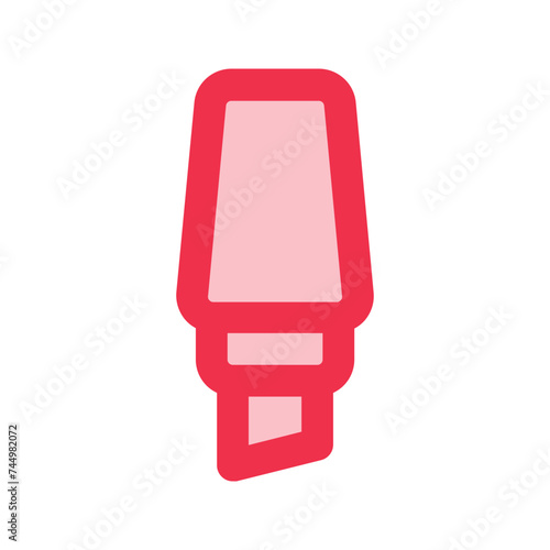 highlighter outline fill icon