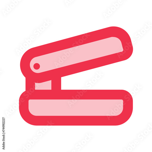 stapler outline fill icon