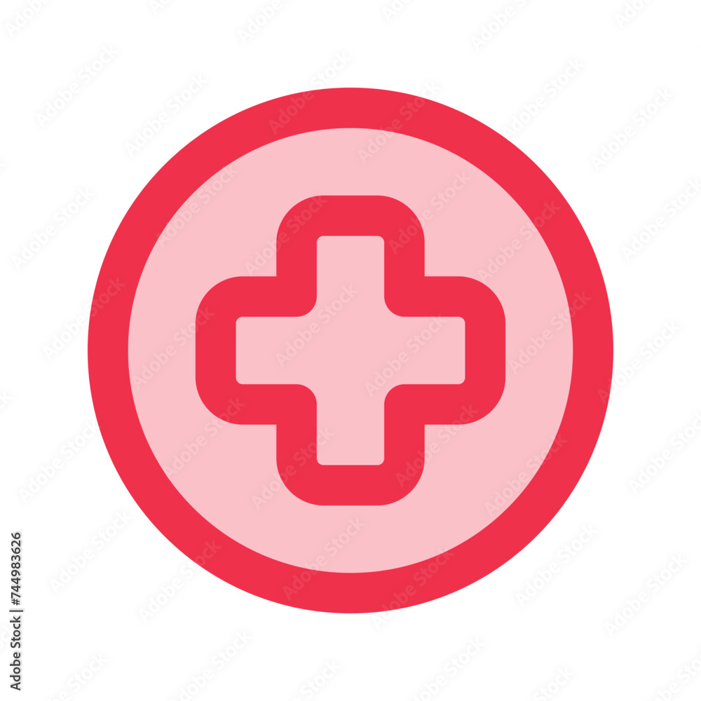 hospital sign outline fill icon hospital sign outline fill icon