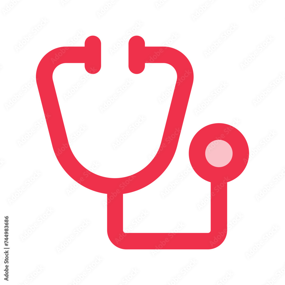 stethoscope outline fill icon stethoscope outline fill icon