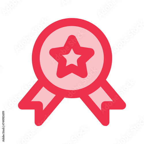 warranty outline fill icon