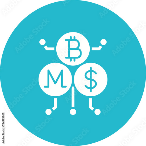 Cryptocurrency Icon