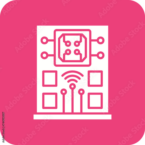 Artificial building Icon