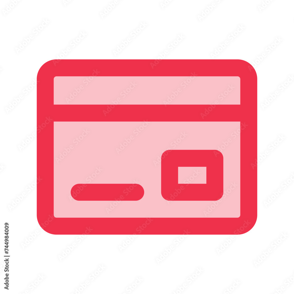 atm card outline fill icon