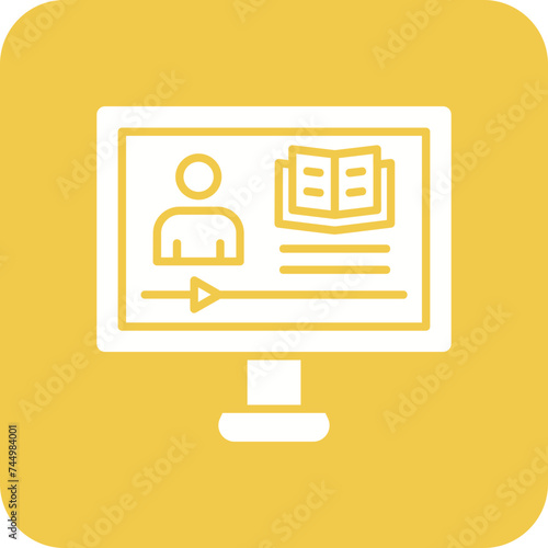 Elearning Icon