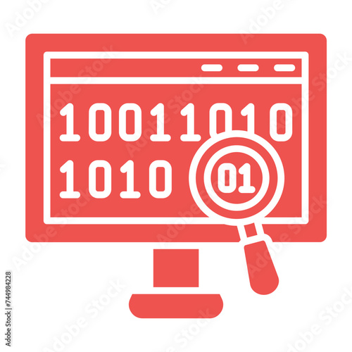 Binary code Icon