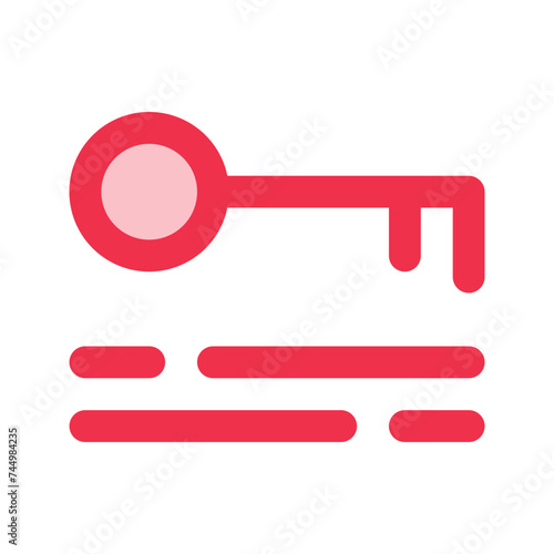 keyword outline fill icon