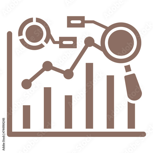 Predictive chart Icon
