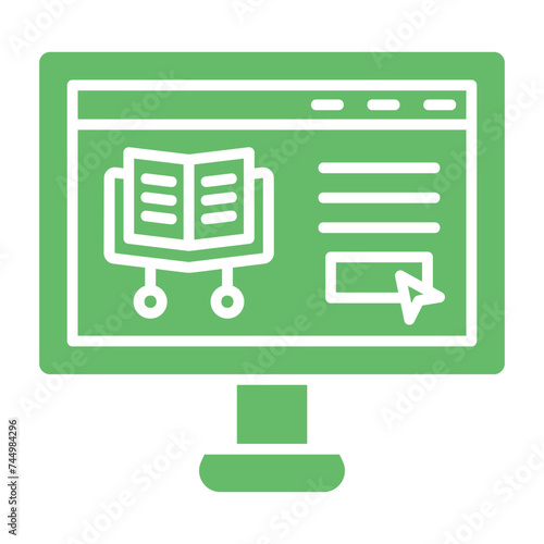 Digital book Icon