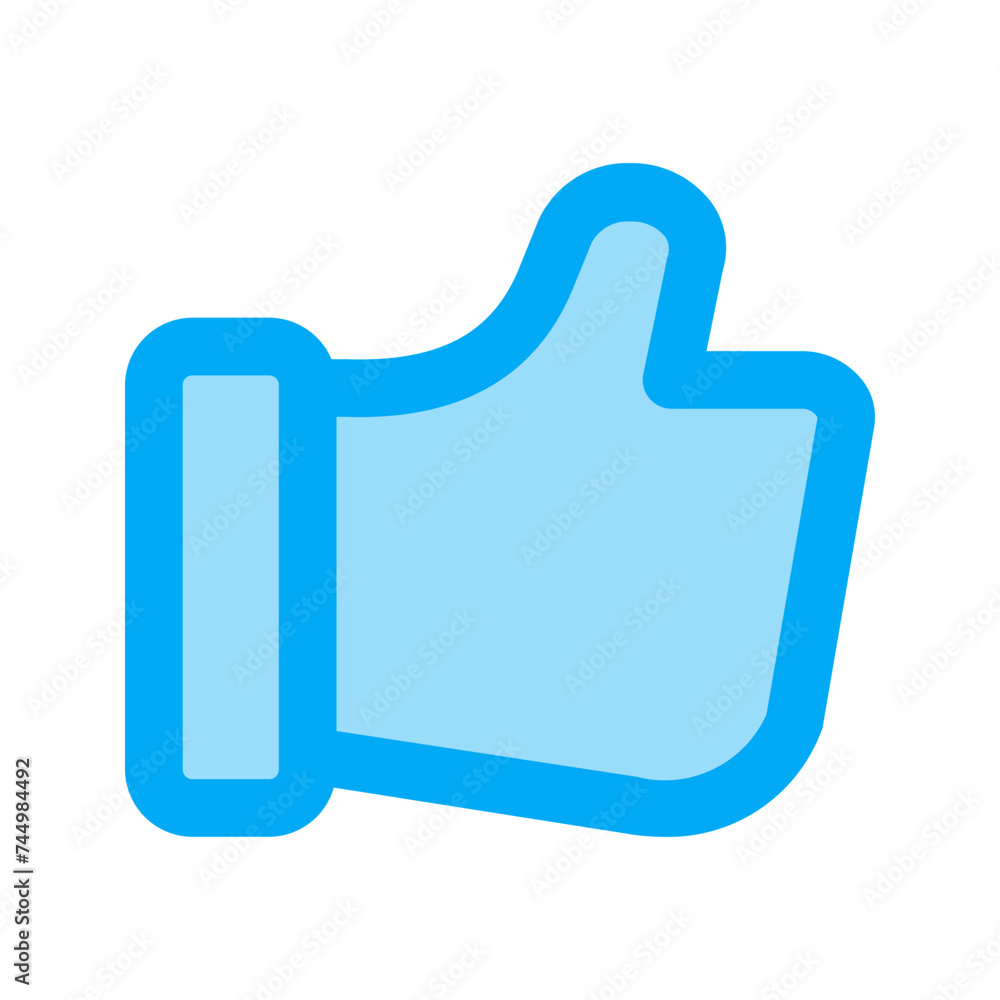 like outline fill icon like outline fill icon