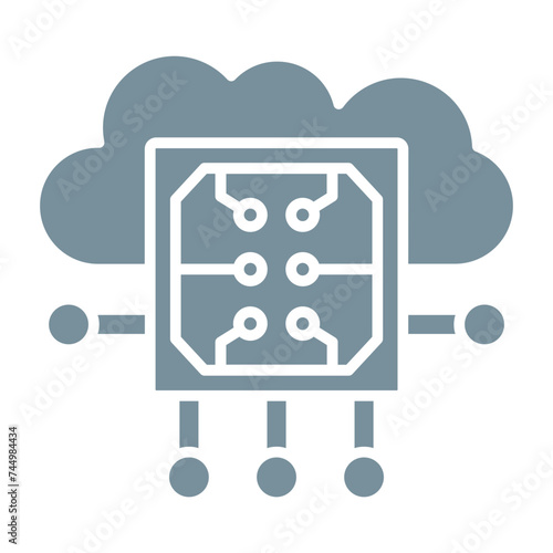 Artificial intelligence Icon