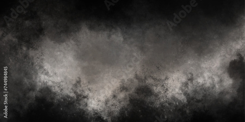 Black transparent smoke fog and smoke.reflection of neon.liquid smoke rising,cumulus clouds design element dramatic smoke texture overlays misty fog,background of smoke vape fog effect. 