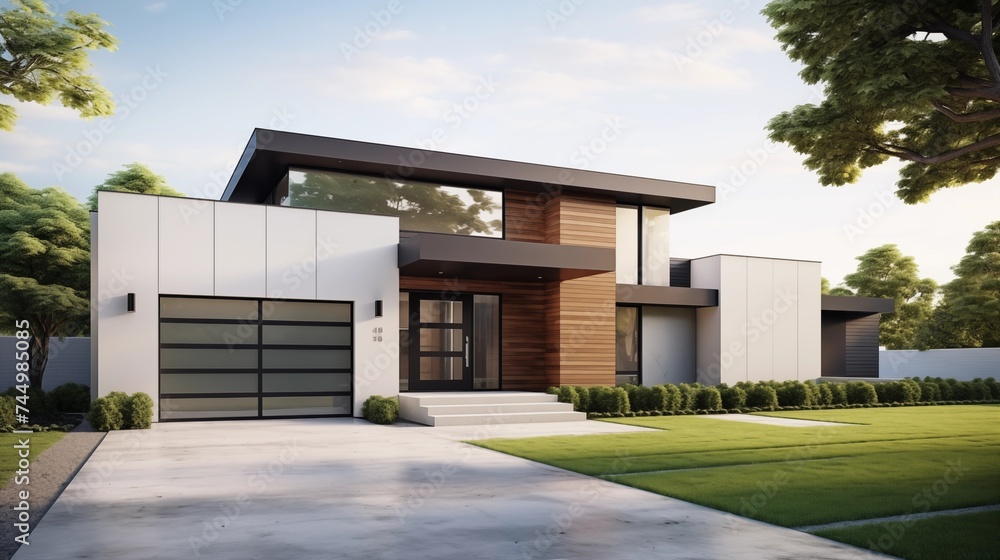 Minimalist Exterior Design Minimalist Exterior Design