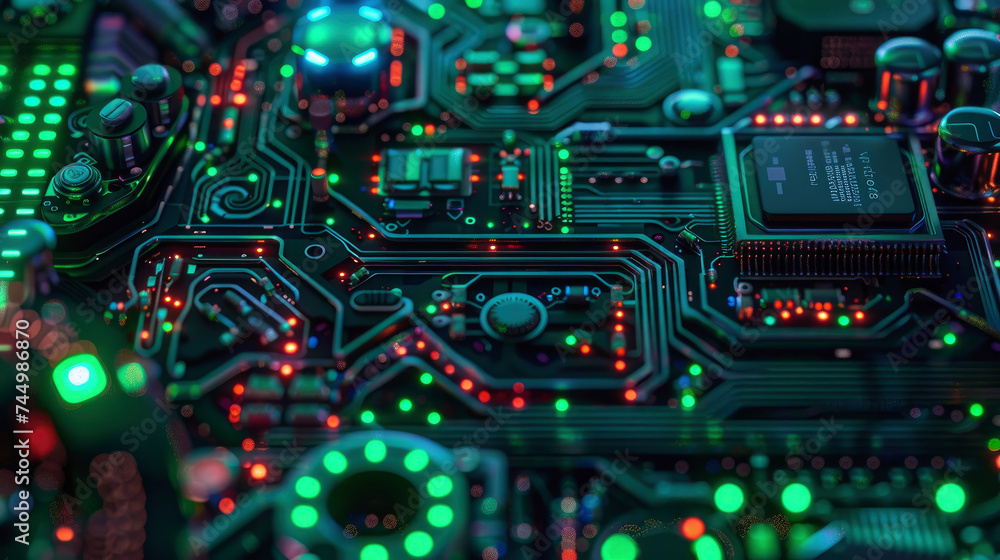 An alien ships mainboard serves as the blueprint for the latest in ...