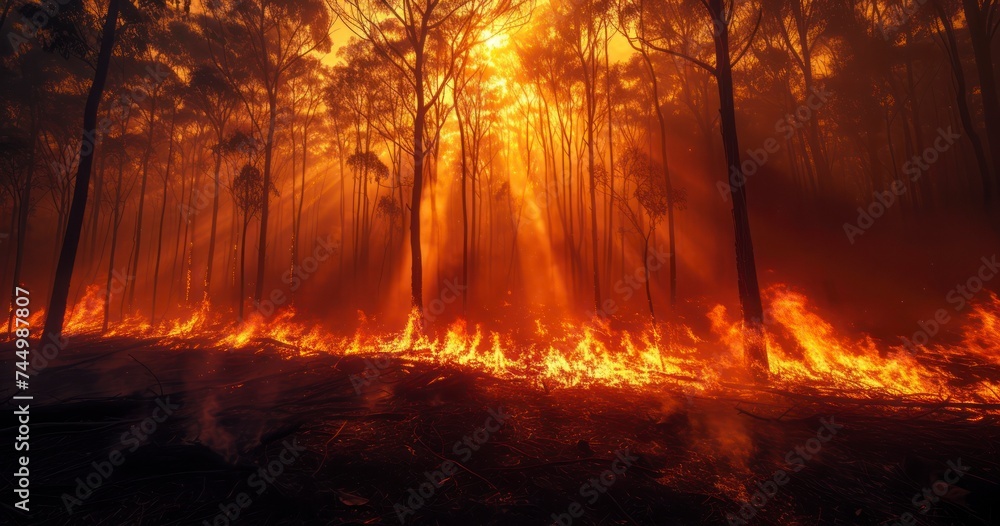 The Bushfire Crisis as a Dire Consequence of Climate Change The Bushfire Crisis as a Dire Consequence of Climate Change
