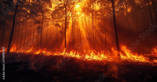 The Bushfire Crisis as a Dire Consequence of Climate Change