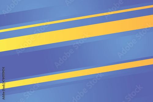 Free Download vector colorful blue and yellow bright wavy background - GFXLoad