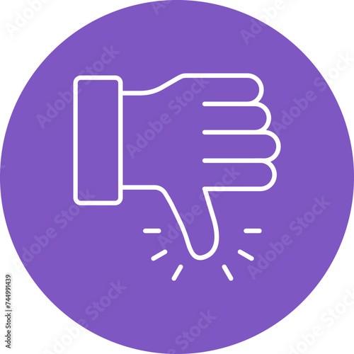 Dislike Icon