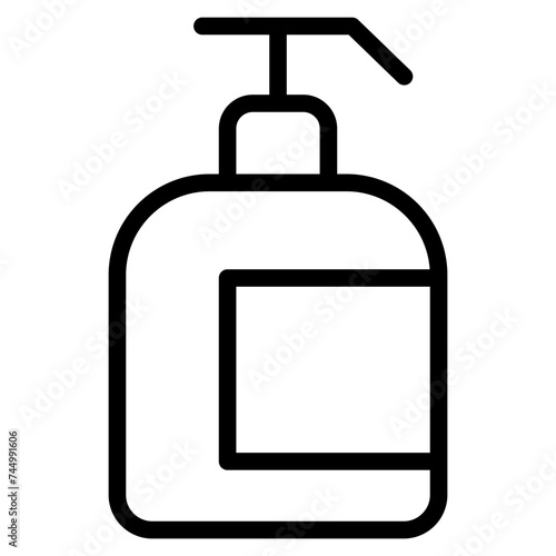 The Liquid Soap, Lotion, Cream, Shampoo icon