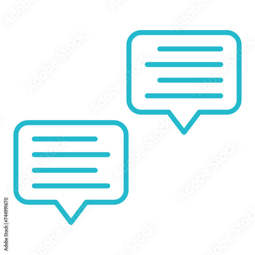 Speech bubble Icon