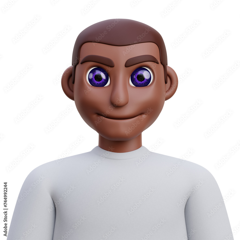 boy avatar 3d icon illustration
boy avatar 3d icon illustration