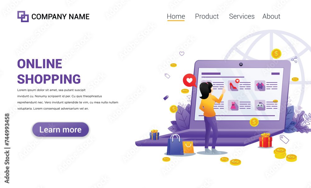 Modern Unique Social Media Design Modern Unique Social Media Design