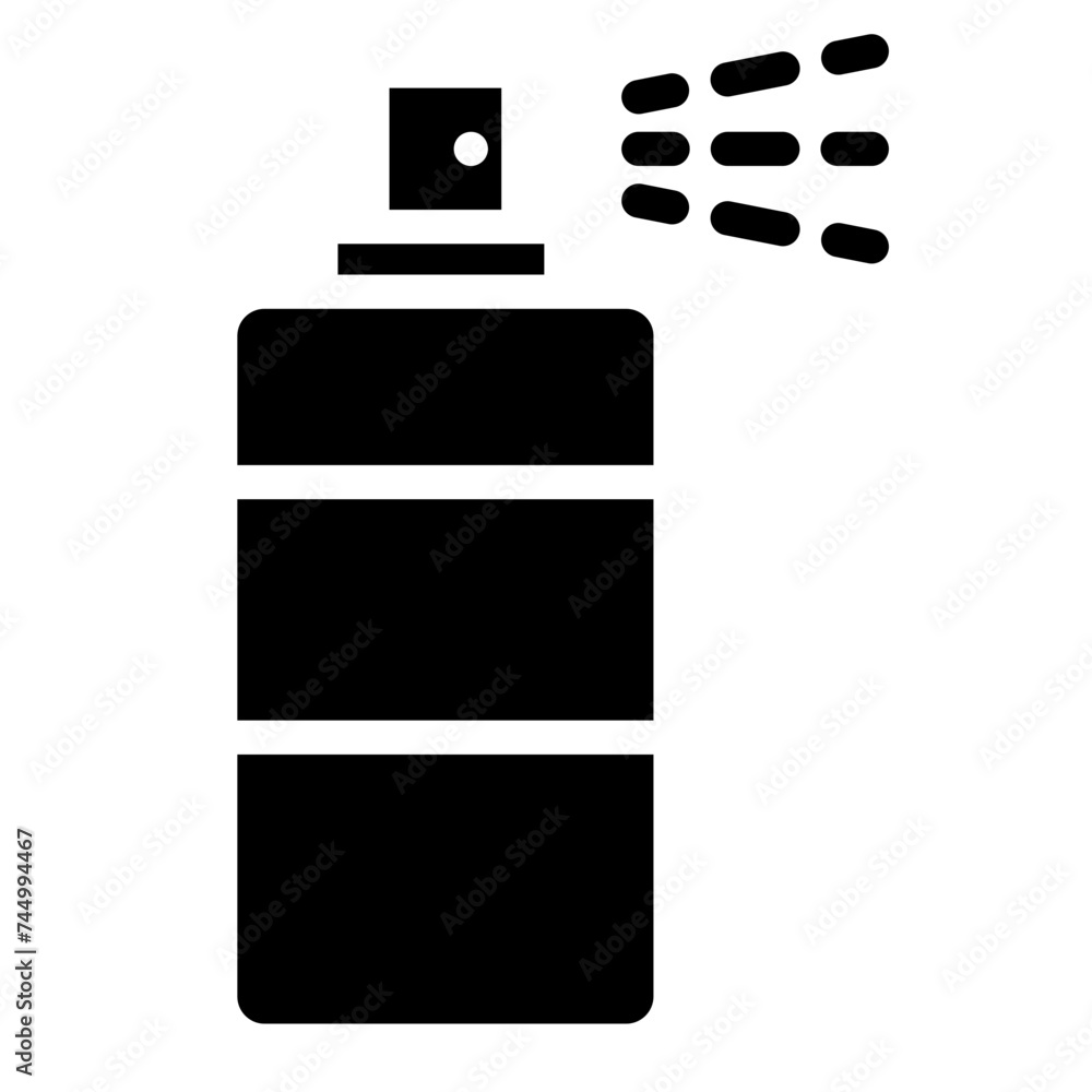Perfume spray bottle icon Perfume spray bottle icon