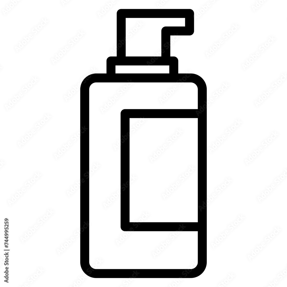 cosmetic bottle cosmetic bottle