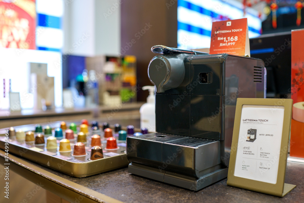 Stockfoto med beskrivningen Kuala Lumpur, Malaysia 12 FEB 2024 View