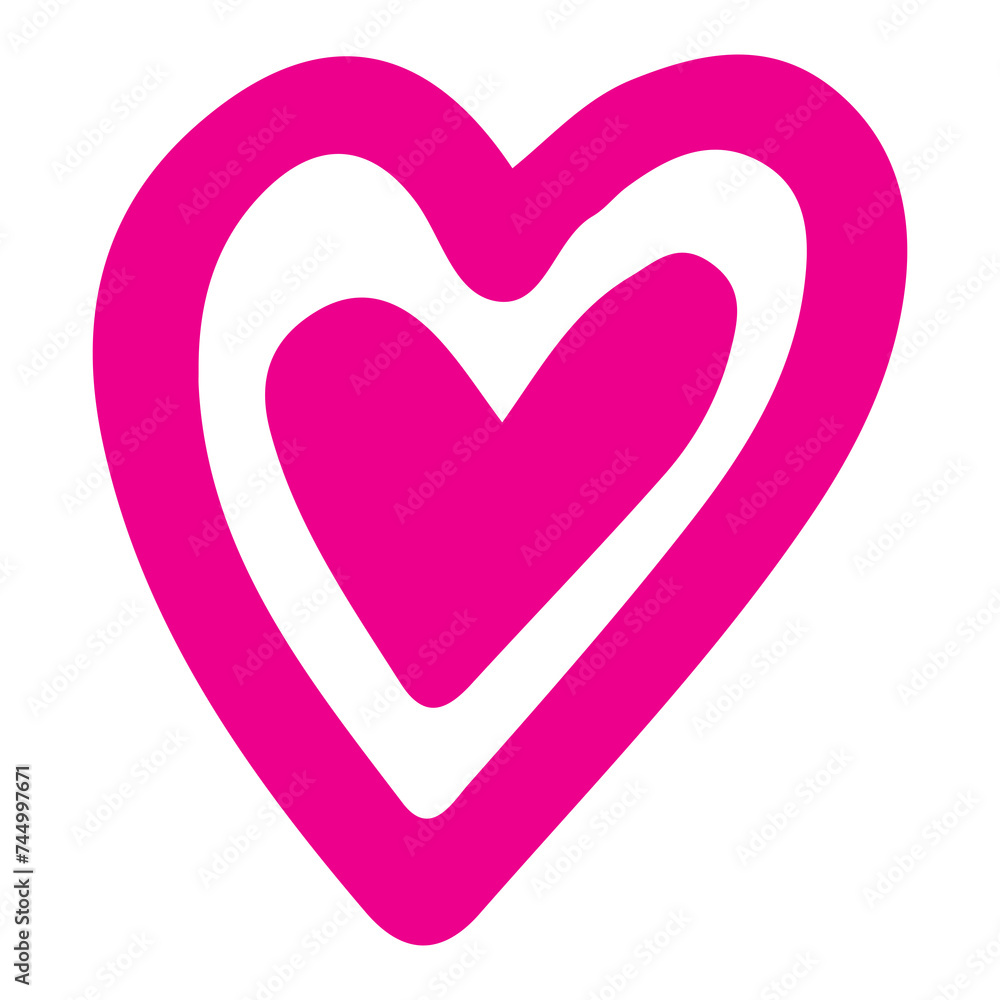 heart shape icon sign symbol element to decoration png file transparent. Hand draw pink heart line doodle style heart shape icon sign symbol element to decoration png file transparent. Hand draw pink heart line doodle style