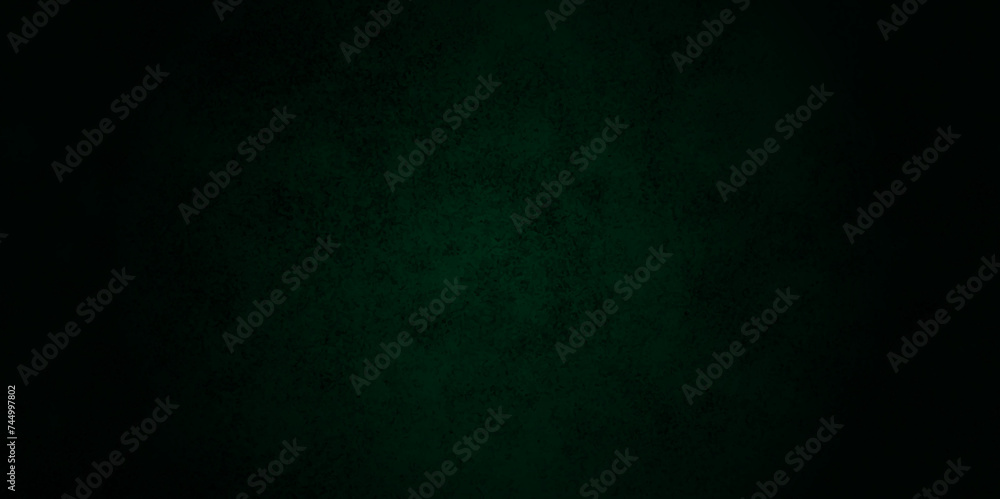 Abstract grunge background design with textured green stone concrete wall. abstract dark green background backdrop studio, cement concrete wall texture. marble texture background. green paper texture.