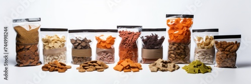 Different Animal Feed Packaging