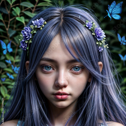 Flower Girl