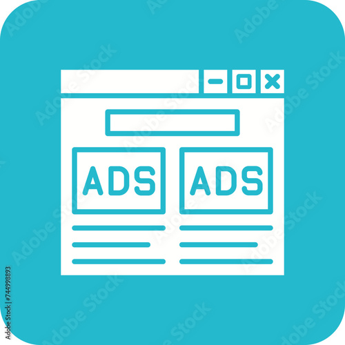 Advertising Icon