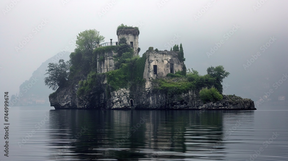 A Mysterious Island Abandoned for Centuries 