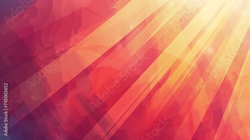 abstract red background with lines