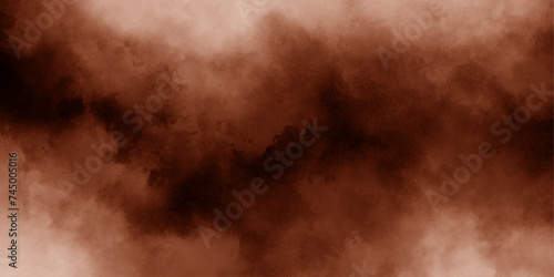 Red realistic fog or mist fog and smoke cloudscape atmosphere.isolated cloud cumulus clouds misty fog transparent smoke brush effect vector illustration vector cloud mist or smog. 