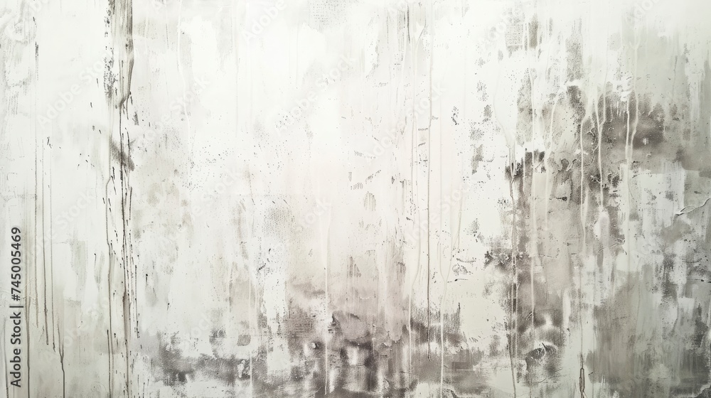 Brushed white wall texture - dirty background - generative ai Brushed white wall texture - dirty background - generative ai