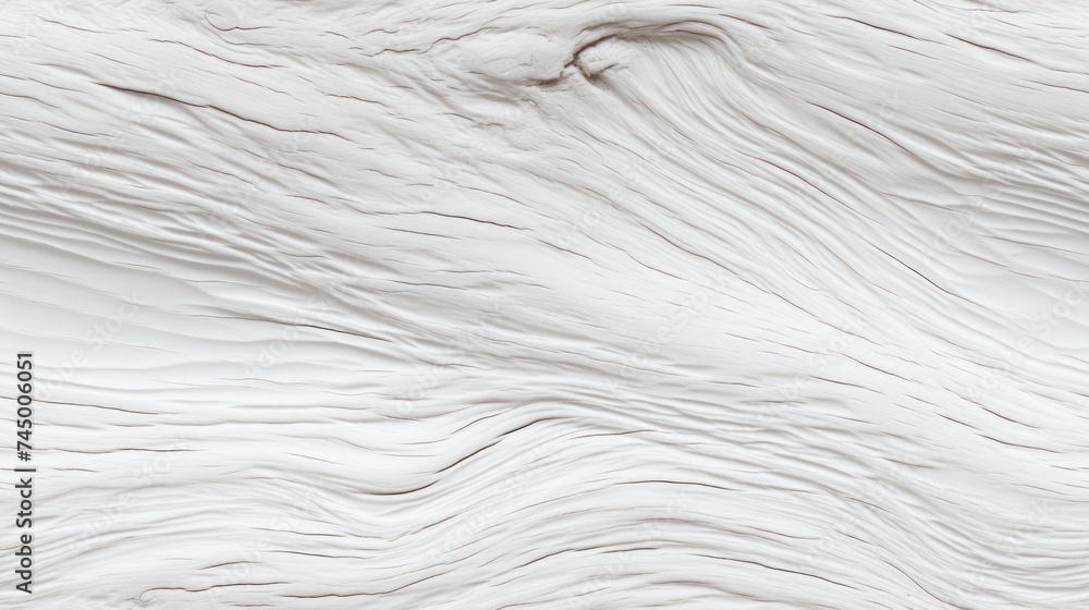 elegant seamless wood bark texture in a pearl white color, showcasing refinement and simplicity - obrazy, fototapety, plakaty 