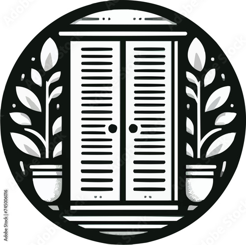 Almirah producer company logo for business