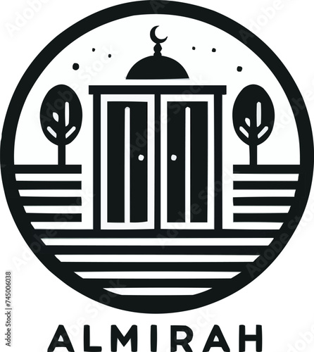 Almirah producer company logo for business