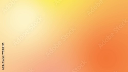 orange background movement