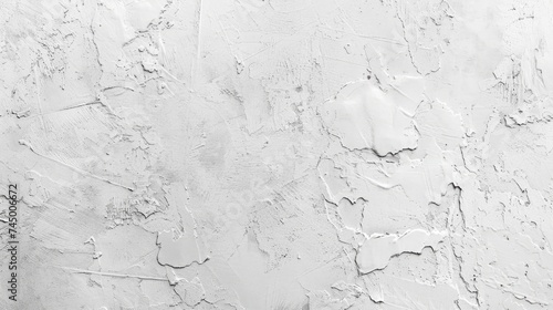 Brushed white wall texture - dirty background - generative ai