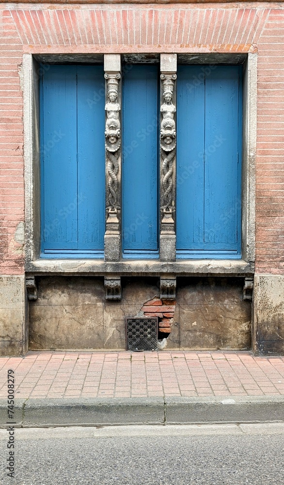 Naklejka premium VILLEFRANCHE-DE-LAURAGAIS (Haute-Garonne)