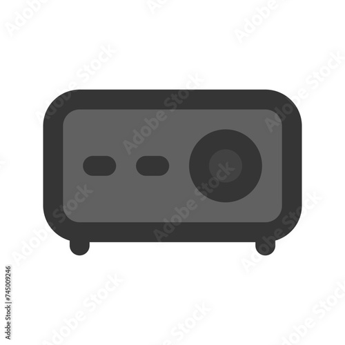 amplifier line color icon