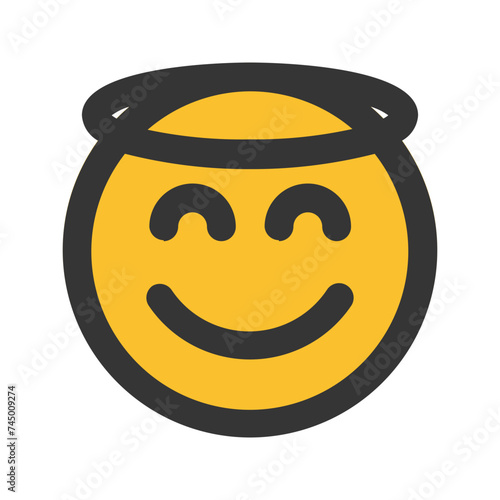 angel line color icon