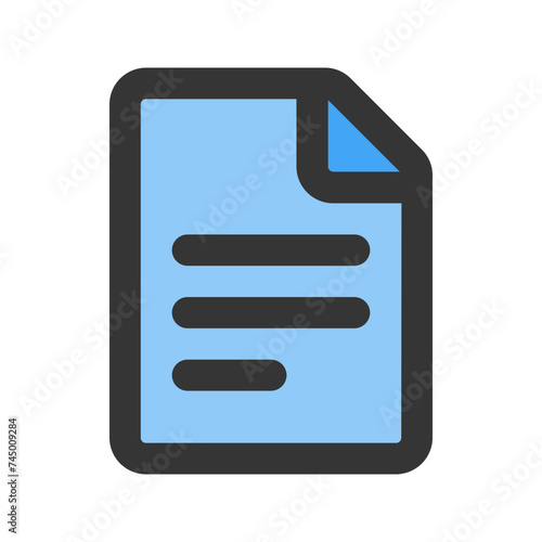 assignment line color icon