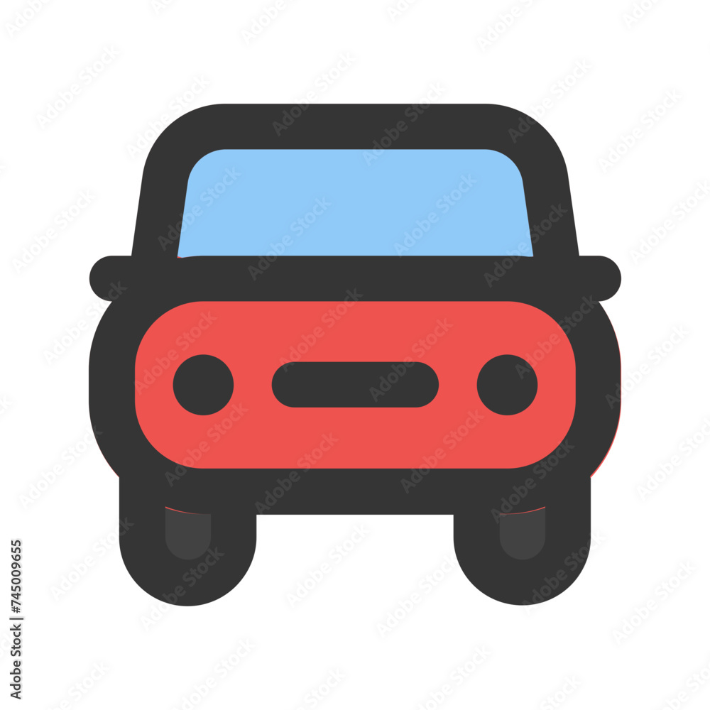 car line color icon