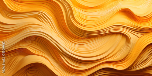 Golden Wave: A Vibrant Abstract Texture Background. Vibrant Abstract Background: Golden Wave with Touches of Yellow"