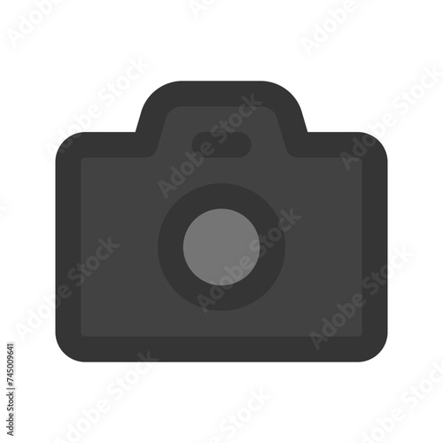 camera line color icon